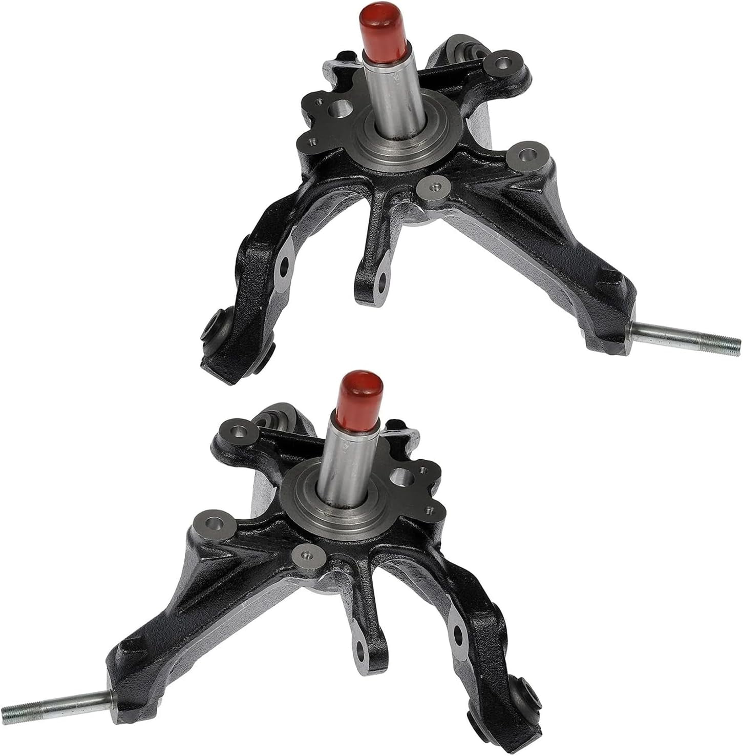 Detroit Axle 2pc Rear Steering Knuckles for 20032007 Honda Accord