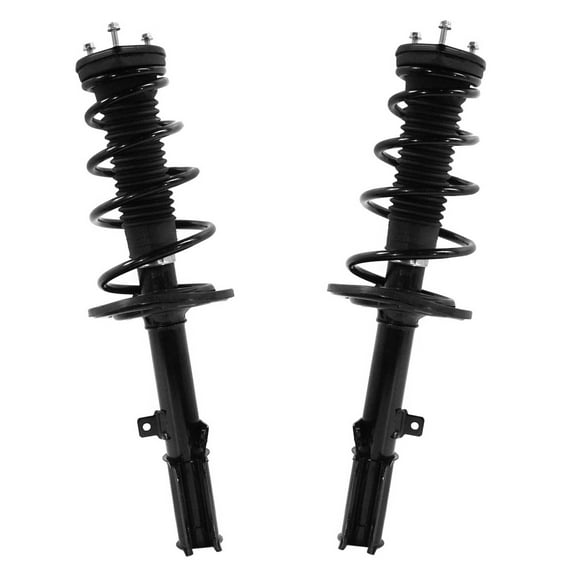 Detroit Axle - 2pc Rear Struts for 2006 2007 2008 Toyota Solara Ready Struts w/Coil Spring Replacement Quick Install Struts Assembly