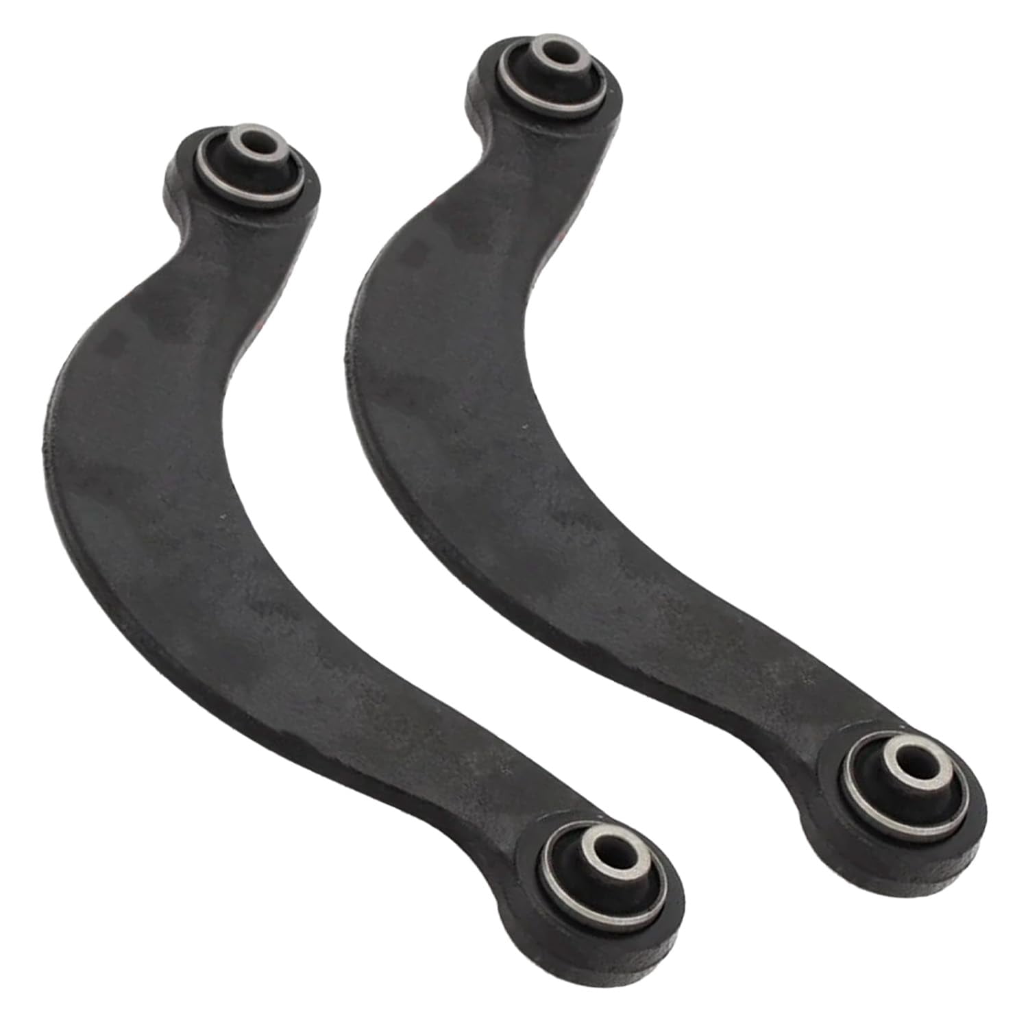 Detroit Axle - 2pc Rear Upper Control Arms for 2006-2012 Ford Fusion 2007-2012 Lincoln MKZ 2006 Zephyr 2006-2011 Mercury Milan Upper Control Arms Assembly Replacement