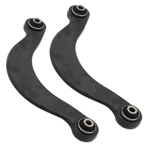 Detroit Axle - 2pc Rear Upper Control Arms for 2006-2012 Ford Fusion 2007-2012 Lincoln MKZ 2006 Zephyr 2006-2011 Mercury Milan Upper Control Arms Assembly Replacement