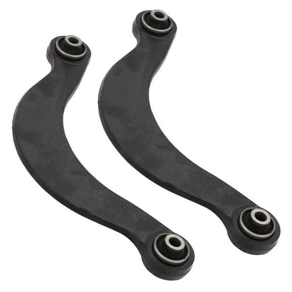Detroit Axle - 2pc Rear Upper Control Arms for 2006-2012 Ford Fusion 2007-2012 Lincoln MKZ 2006 Zephyr 2006-2011 Mercury Milan Upper Control Arms Assembly Replacement