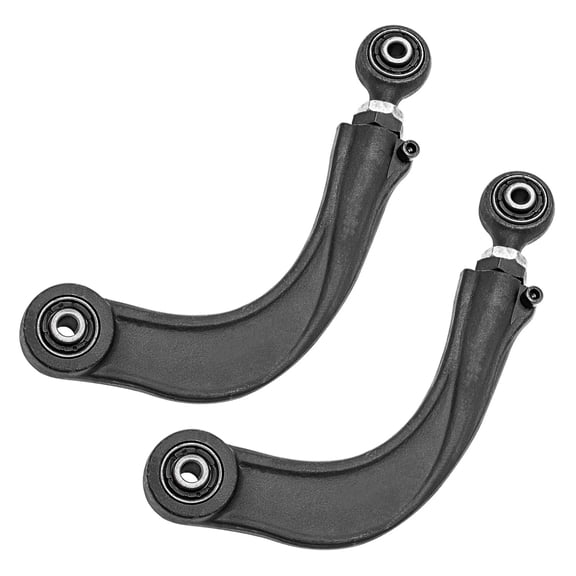 Detroit Axle - 2pc Rear Upper Control Arms for Ford Escape Focus C-Max Mazda 3 Sport 5 Volvo C30 S40 V50 C70, 2 Rear Upper Control Arm Assemblies Replacement