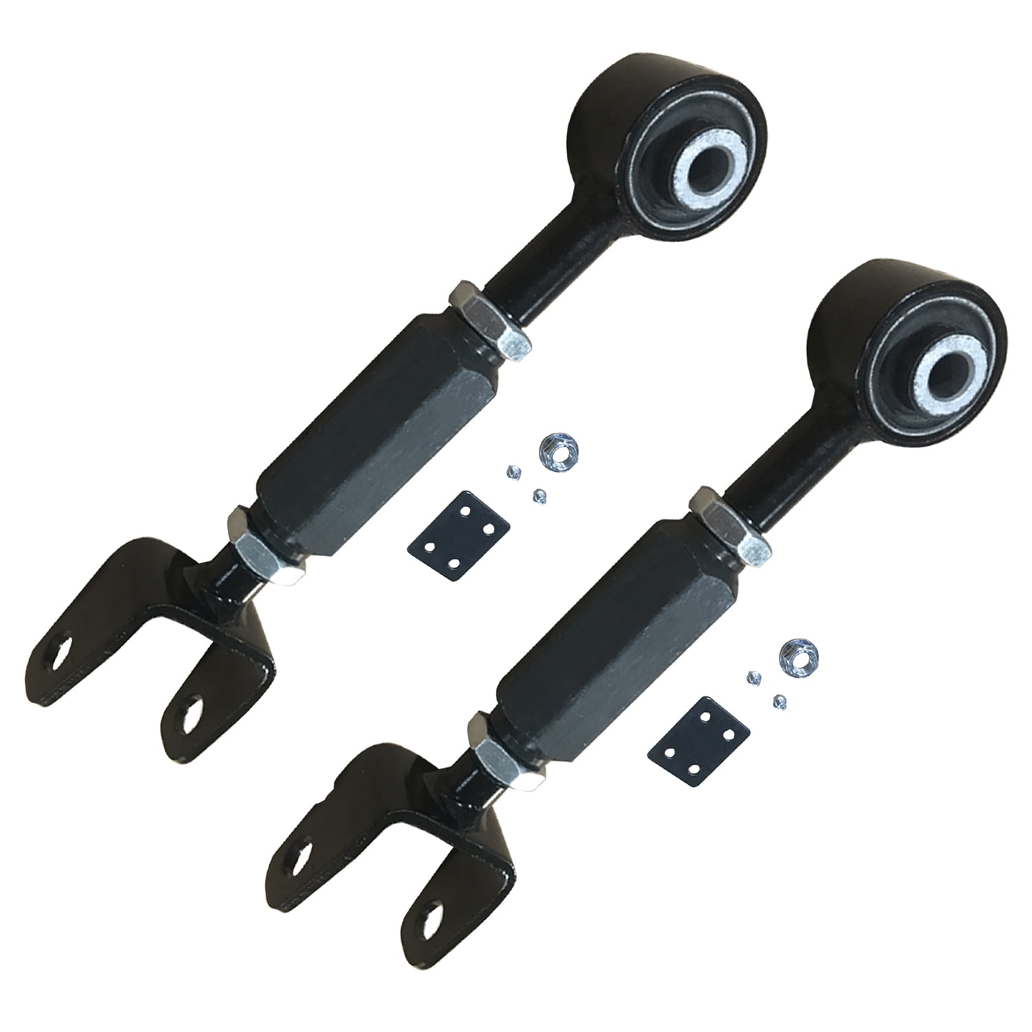 Detroit Axle - 2pc Rear Upper Control Arms for 2003-2011 Honda Element 2002-2006 CR-V Upper Control Arms Assembly 2004 2005 Replacement