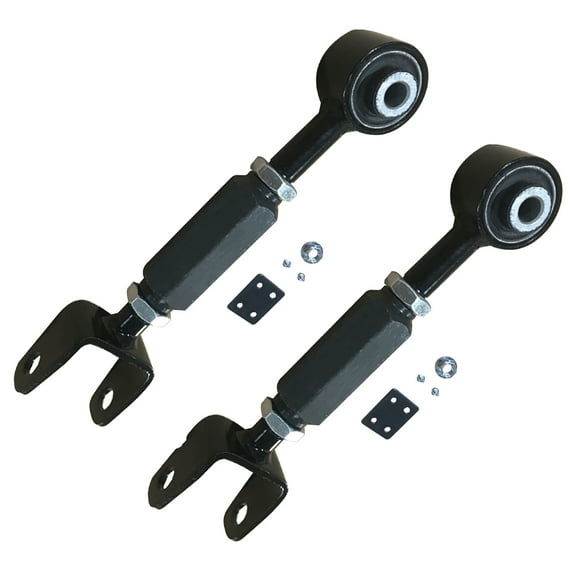 Detroit Axle - 2pc Rear Upper Control Arms for 2003-2011 Honda Element 2002-2006 CR-V Upper Control Arms Assembly 2004 2005 Replacement