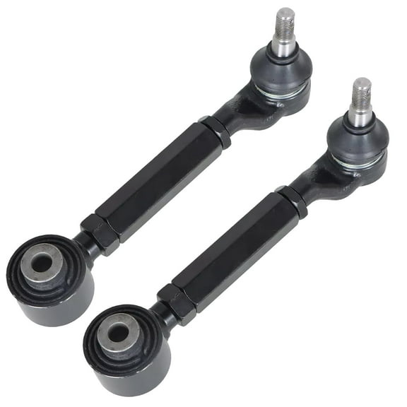 Detroit Axle - 2pc Rear Upper Control Arms with Ball Joints for Honda Pilot Odyssey Acura MDX TSX