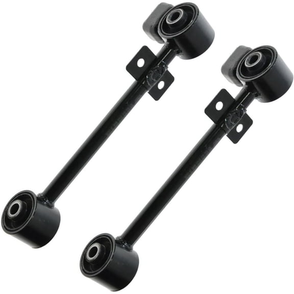 Detroit Axle - 2pc Rear Upper Trailing Arms for 1997-2004 INFINITI QX4 Pathfinder Armada, Upper Trailing Arms Assembly 1998 1999 2000 2001 2002 2003 Replacement