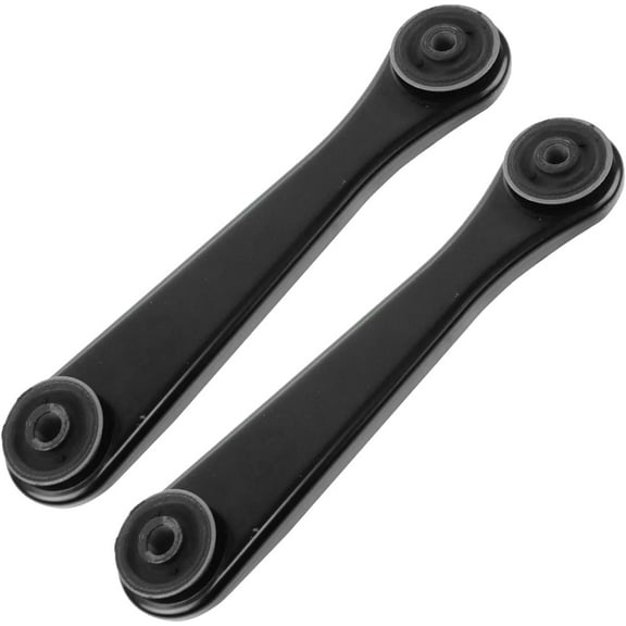 Detroit Axle - 2pc Rear Upper Trailing Arms for 98-11 Lincoln Town Car Mercury Grand Marquis Crown Victoria 03-04 Marauder Upper Trailing Arms Assembly Replacement