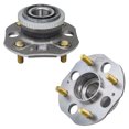 thumbnail image 1 of Detroit Axle - 2pc Rear Wheel Bearing Hubs for Acura 1997-1999 CL, 1994-1997 Honda Accord, 2 Wheel Bearing and Hubs Assembly Replacement, 1 of 7