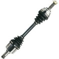 thumbnail image 1 of Detroit Axle - 3.0L Front Left CV Axle Shaft Replacement for Mitsubishi Galant Eclipse Chrysler Sebring Fits select: 2000 MITSUBISHI ECLIPSE GT, 2001 MITSUBISHI ECLIPSE SPYDER GT, 1 of 6