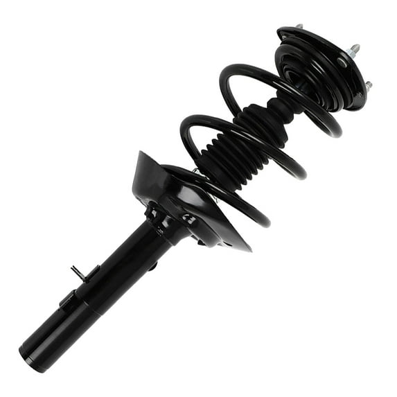 Detroit Axle - 3.5L Front Left Strut for 2013-2017 Honda Accord Complete Ready Strut w/ Coil Spring 2014 2015 2016 Replacement Strut Assembly