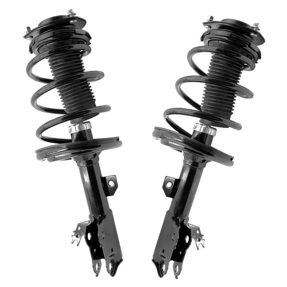 Detroit Axle - Front Struts for 2013-2018 Toyota Avalon, 2014 2015 2016 2017 Quick Complete Struts with Coil Spring Assembly Replacement Suspension