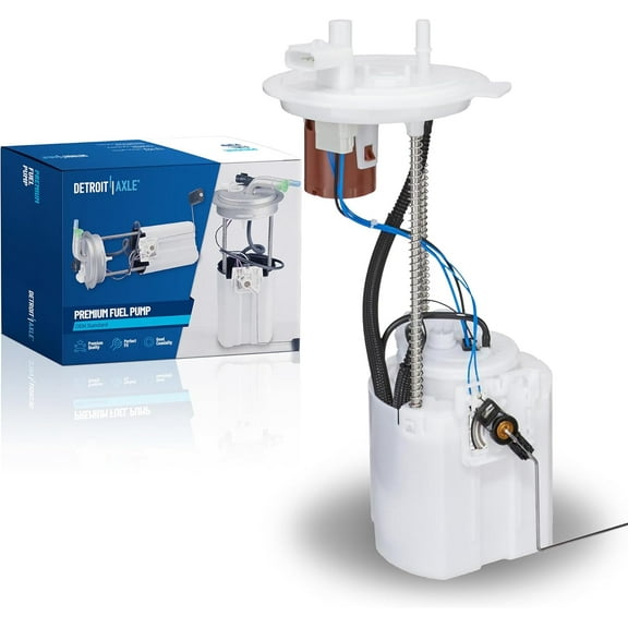 Detroit Axle - 3.5L Fuel Pump Module for Ford 2012-2014 F-150 [4WD/AWD] Electric Fuel Pump Module Assembly 2013 Replacement