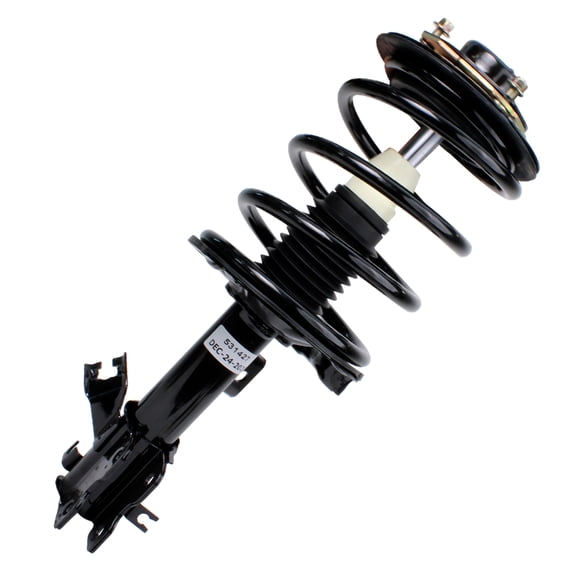 Detroit Axle - 3.5L V6 Front Left Strut w/Coil Spring Assembly Replacement for 2002-2006 Nissan Altima