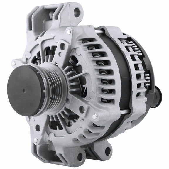 Detroit Axle - 3.6L Alternator for Dodge Charger Durango Jeep Grand Cherokee L Ram 1500 Classic [220A, 14V, CW] Alternator with 6 Groove Clutch Pulley Replacement