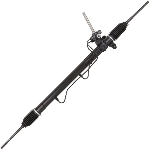 Detroit Axle - 3.6L Rack and Pinion for 10-15 Chevrolet Camaro, Complete Hydraulic Power Steering Rack and Pinion 2010 2011 2012 2013 2014 2015 Replacement