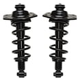 thumbnail image 1 of Detroit Axle - 3.6L Rear 2pc Struts for 11-15 Chevrolet Camaro, 2 Struts with Coil Spring Assembly 2011 2012 2013 2014 2015 Replacement Suspension, 1 of 7