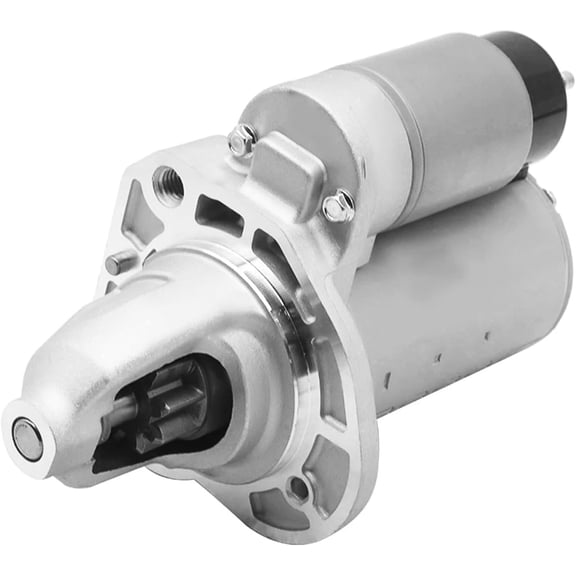 Detroit Axle - 3.6L Starter Motor for 2011-2016 Chrysler 300 Dodge Charger 2011-2015 Dodge Durango Challenger 2013-2015 Jeep Grand Cherokee 2013-2014 Ram 1500, 1.3KW 12V 9T Replacement