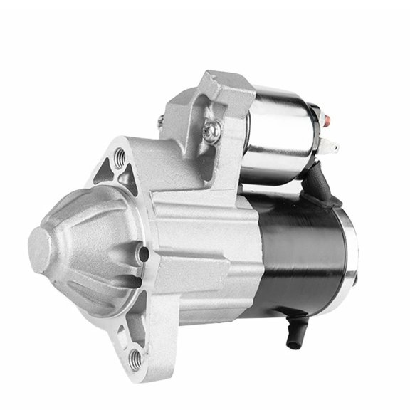 Detroit Axle - 3.7L Starter Motor for 2005 2006 2007 2008 2009 2010 Jeep Commander Grand Cherokee [1.2 KW/12V, CW, 10-Tooth Pinion] Starter Motor Replacement