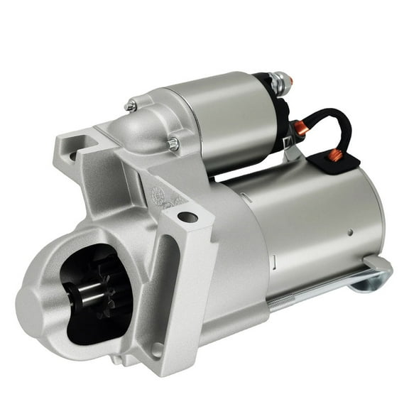 Detroit Axle - 3.8L Starter Motor for Chevrolet Camaro Impala Monte Carlo Buick LaCrosse Park Avenue LeSabre Lucerne Pontiac Grand Prix Bonneville Firebird [1.4KW 12V CW 11T] Starter Motor Replacement