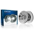 thumbnail image 1 of Detroit Axle - RWD Front 2pc Brake Rotors for 1990-2002 Chevy Astro GMC Safari, Disc Brake Rotors 1991 1992 1993 1994 1995 1996 1997 1998 1999 2000 2001 Replacement, 1 of 7