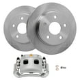 thumbnail image 1 of Detroit Axle - 336mm 5 Lugs Front Disc Rotors Left Brake Caliper Replacement for Dodge Ram 1500 Durango, 1 of 6