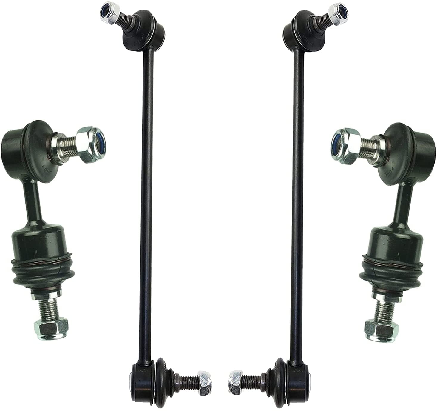 Detroit Axle 352mm Front & Rear Stabilizer Sway Bar Links Replacement