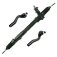 thumbnail image 1 of Detroit Axle - 3pc Front Rack & Pinion Kit for 01-03 Mercedes-Benz ML320, 03-05 ML350, 02-05 ML500, Power Steering Rack and Pinion Outer Tie Rods Replacement, 1 of 7