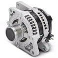 thumbnail image 1 of Detroit Axle - 4.0L Alternator for Toyota Tundra 4Runner FJ Cruiser [12V, 130A, CW] Alternator with 7 Groove Clutch Pulley 2011 2012 2013 Replacement, 1 of 1