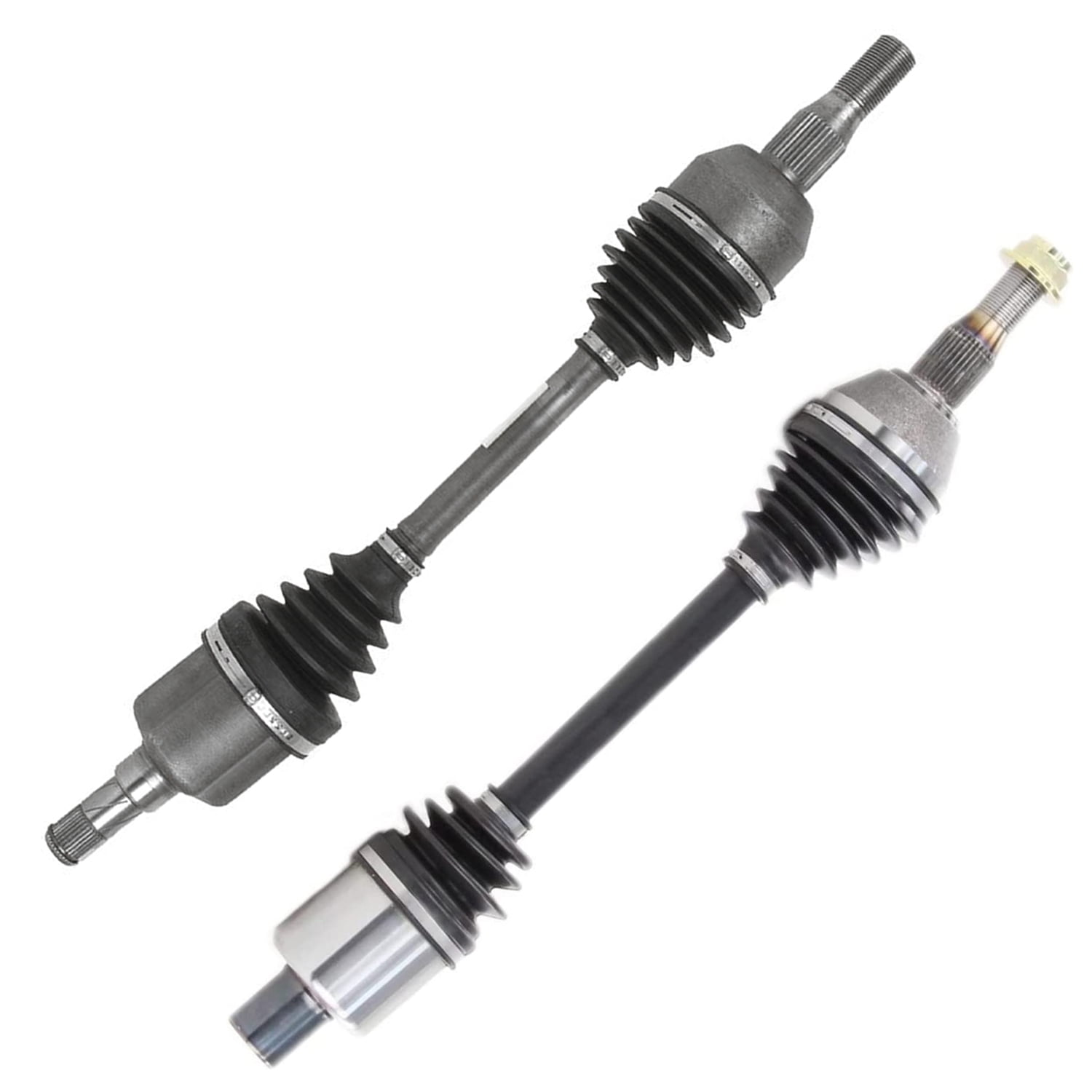 Detroit Axle 4 Cyl Front CV Axles for 20022006 Saturn VUE [Manual