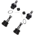 thumbnail image 1 of Detroit Axle - 4 Front Ball Joints for 4WD 2003-2013 Dodge Ram 2500 3500 Upper and Lower Ball Joints 2004 2005 2006 2007 2008 2009 2010 2011 2012 Replacement, 1 of 6