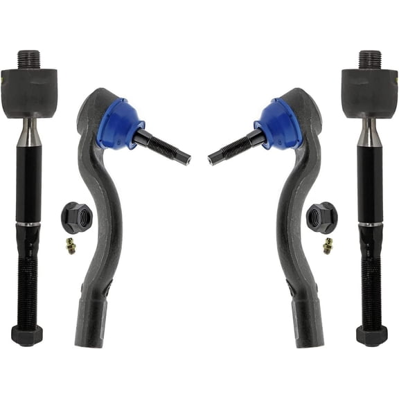 Difference Between Tie Rod And Axle