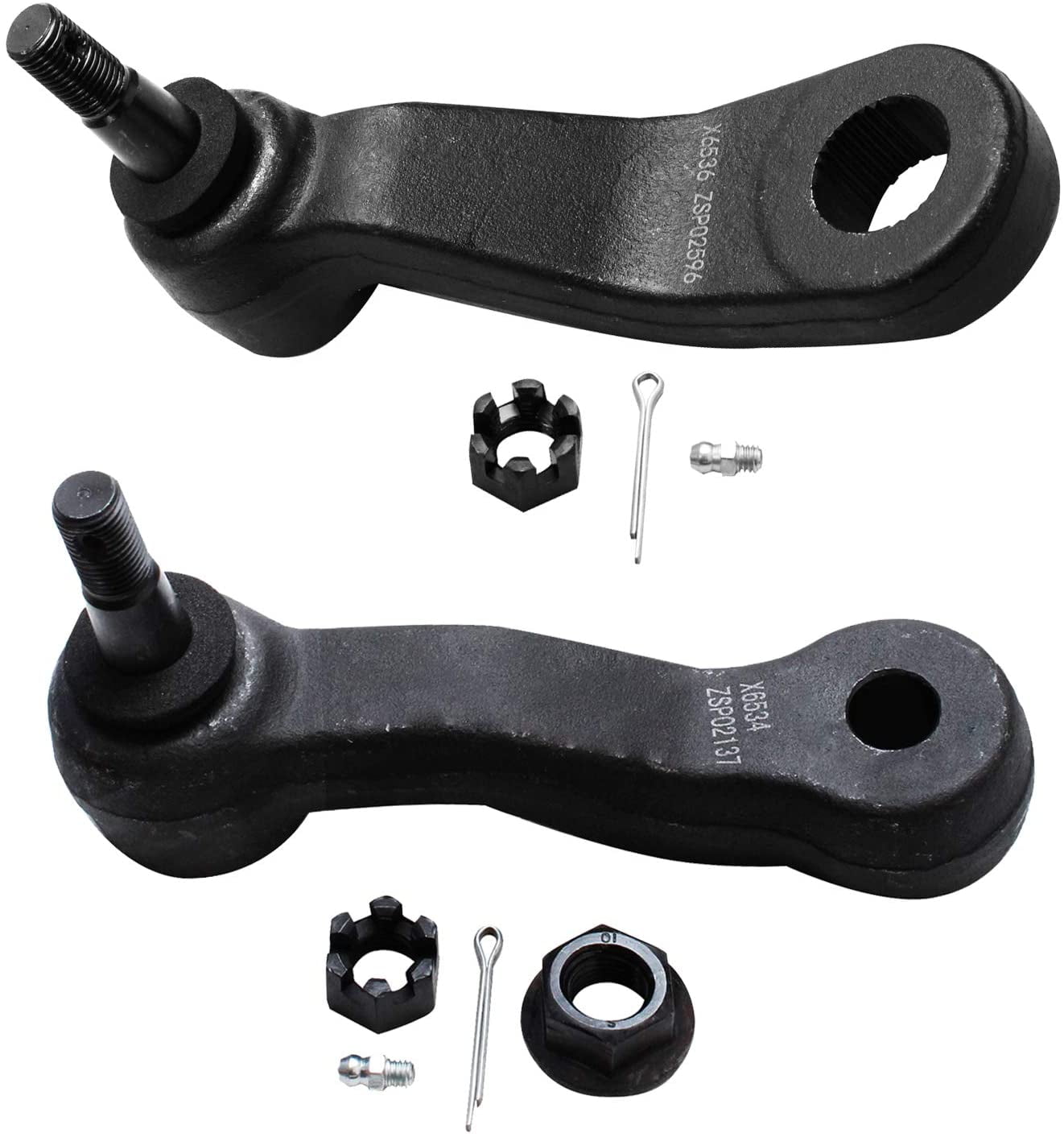 Detroit Axle 4Groove Pitman Arm & Idler Arm for 20032006 Chevy