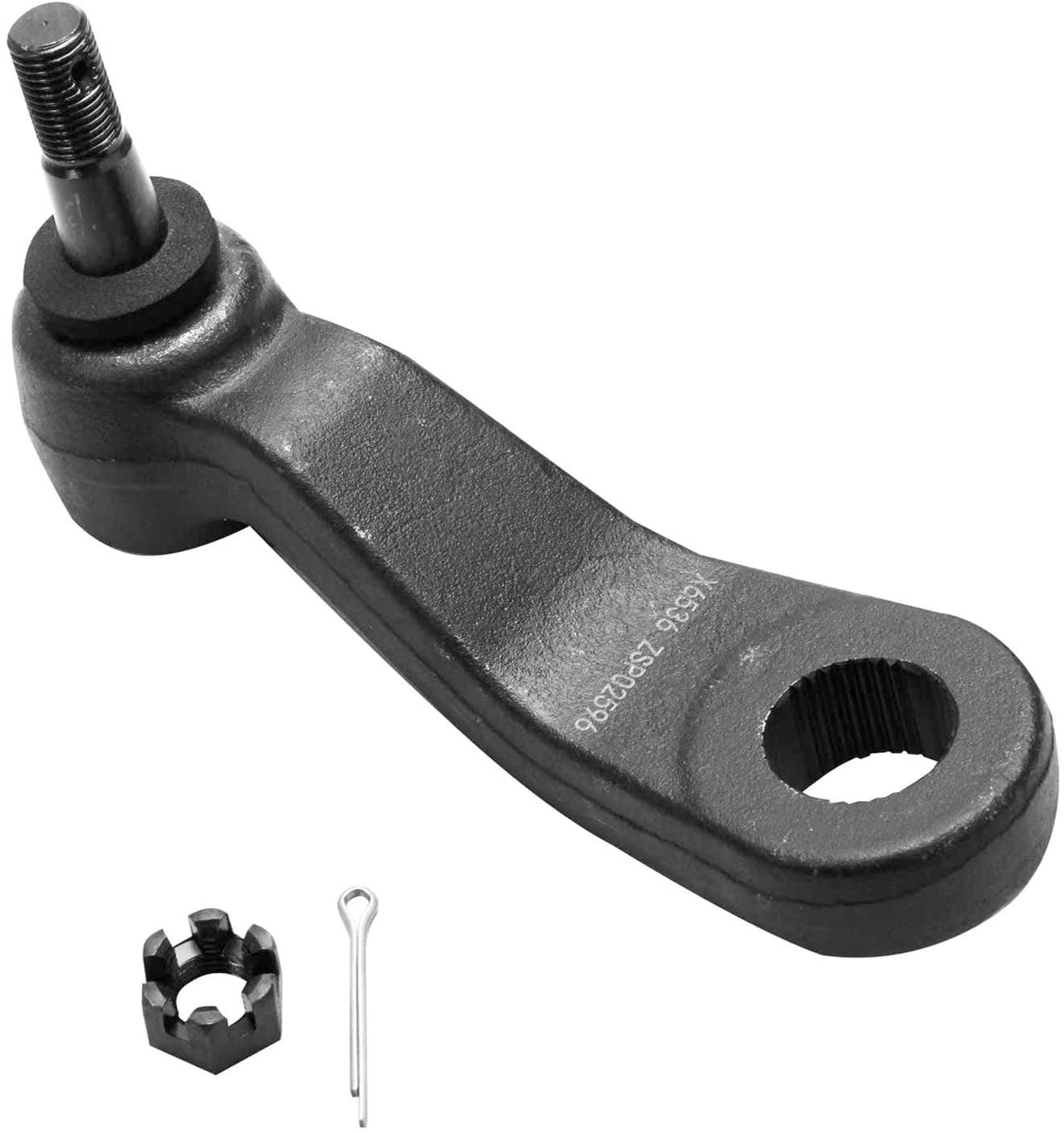 Detroit Axle 4 Groove Steering Pitman Arm Replacement for Chevy Suburban GMC Savana 2500 Fits
