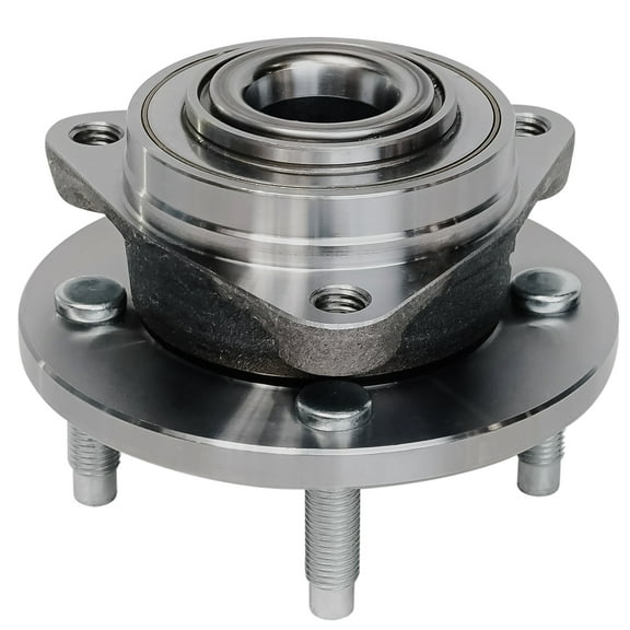 Detroit Axle - 4 Lug Non-ABS Front Wheel Hub Bearing Replacement for Chevy Cobalt Pontiac G5 Pursuit Saturn Ion Fits select: 2009 CHEVROLET COBALT, 2010 CHEVROLET COBALT 1LT