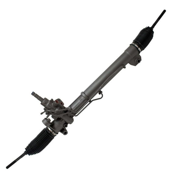 Detroit Axle - 4 Matic AWD Complete Power Steering Rack and Pinion Assembly for 2008-2014 Mercedes Benz C300 2009 2010 2011 2012 2013 Replacement