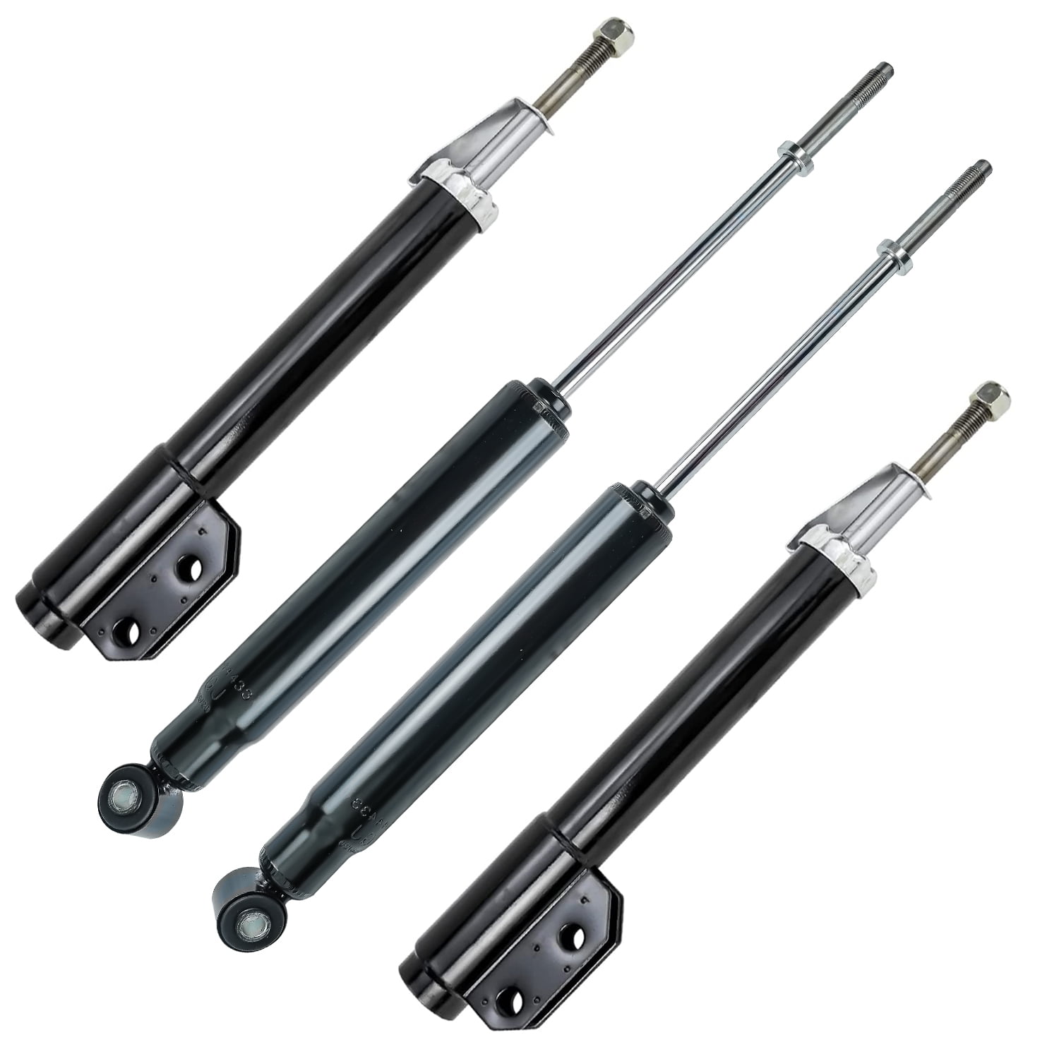 Detroit Axle 4 Shocks for 19942004 Ford Mustang Base Complete Front