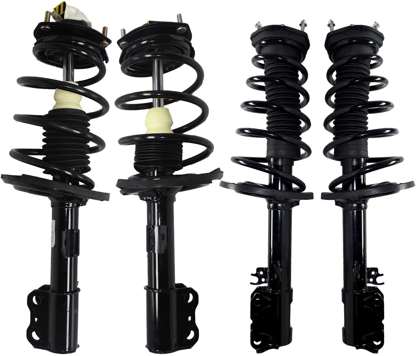 Detroit Axle 4 Strut kits for 2004 2005 2006 Toyota Camry Solara