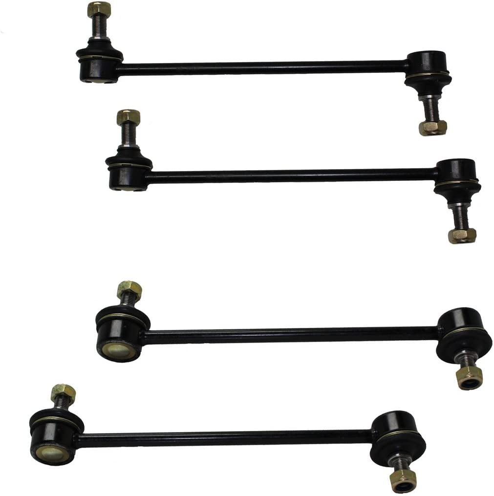 Detroit Axle 4 Sway Bars for Toyota Camry Highlander Avalon Solara