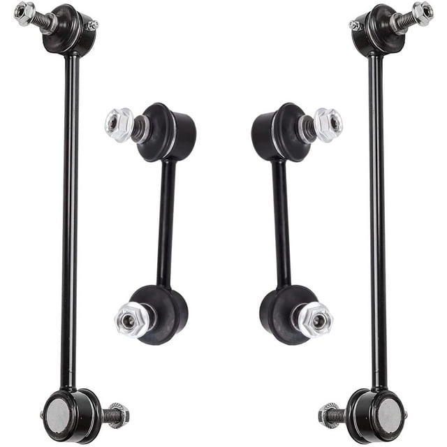 Detroit Axle 4 Sway Bars for 20012005 Toyota RAV4 2002 2003 2004