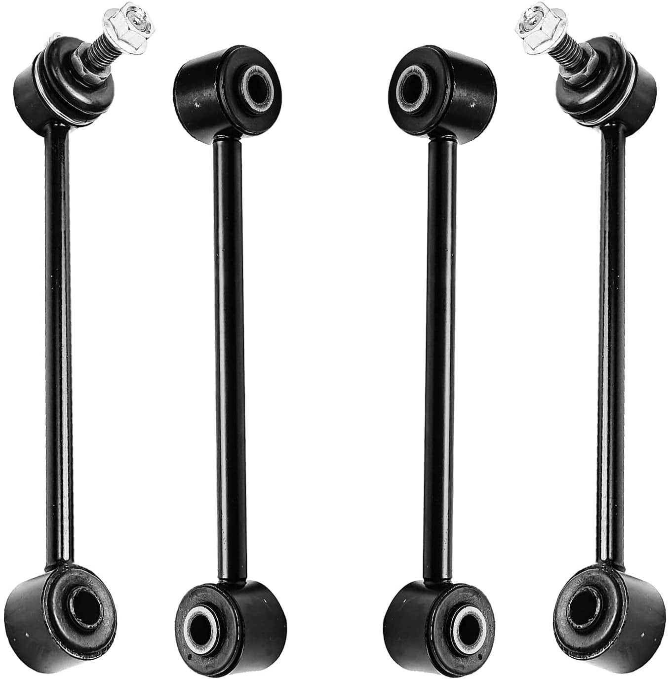Detroit Axle 4 Sway Bars for 20052010 Jeep Grand Cherokee Commander