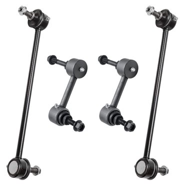 Detroit Axle 4-Piece Sway Bar Link Kit For 2009-2012 Ford Escape, Mazda Tribute, Mercury Mariner