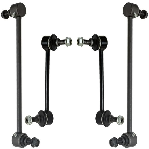 Detroit Axle - 4 Sway Bars for 2009-2015 Honda 2007-2013 Pilot MDX ZDX 2010 2011 2012 Front and Rear Stabilizer Sway Bars Links Replacement