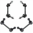 thumbnail image 1 of Detroit Axle - 4 Sway Bars for 2011-2015 Jeep Grand Cherokee Dodge Durango 2012 2013 2014 Sway Bar End Links Front & Rear Replacement, 1 of 3