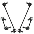 thumbnail image 1 of Detroit Axle - 4 Sway Bars for AWD 2009-2014 Nissan Murano 2010 2011 2012 2013 Sway Bar Links Front & Rear, 1 of 7