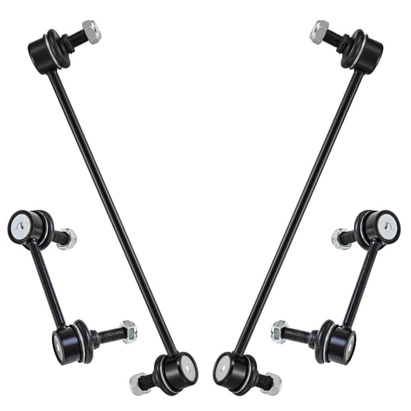 Detroit Axle - 4 Sway Bars for AWD 2009-2014 Nissan Murano 2010 2011 2012 2013 Sway Bar Links Front & Rear