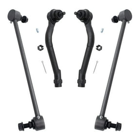 Detroit Axle - 4PC 12.64'' Front Sway Bar End Links and Outer Tie Rods Replacement for 2011 2012 2013 2014 Hyundai Sonata L4 2.4L Models without Sport Suspension
