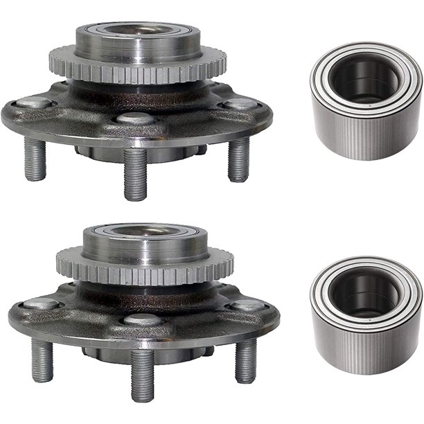 2pcs Wheel Bearing Hub Assembly for Chrysler PT Cruiser 01-02 Rear Left & Right