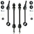thumbnail image 1 of Detroit Axle - 4PC Front and Rear Sway Bar End Links for 2004 2005 Dodge Ram 1500 4x4, 1 of 7