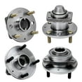 thumbnail image 1 of Detroit Axle - 4PC Front and Rear Wheel Bearing & Hub Assemblies Non-ABS for 2004 2005 Chevy Epica / Suzuki Verona, 1 of 8