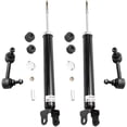 thumbnail image 1 of Detroit Axle - 4PC Rear Shock Absorbers w/Sway Bar Links for 2009 2010 2011 2012 2013 2014 Nissan Maxima, 1 of 6